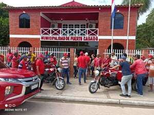 Se agrava crisis municipal en Puerto Casado con sus dos intendentes - Noticias del Chaco - ABC Color
