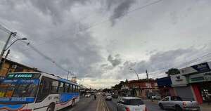 La Nación / Meteorolo­gía advierte sobre tormentas desde esta tarde