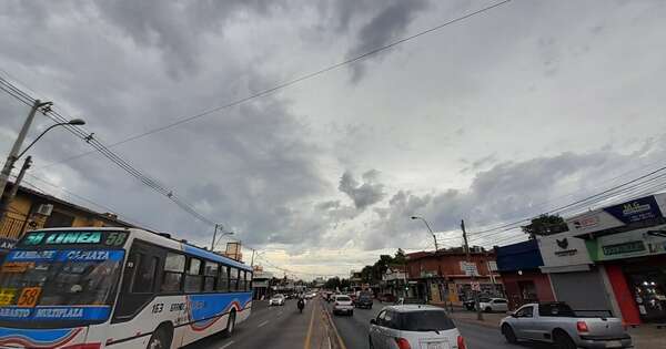 La Nación / Meteorología advierte sobre tormentas desde esta tarde
