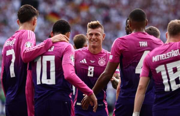 Alemania 2 vs. Hungría 0: resultado, resumen y goles - Fútbol Internacional - ABC Color