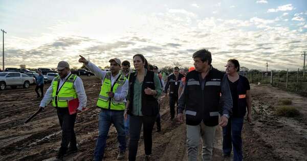 Diario HOY | Verifican obras en el tercer tramo del Corredor Bioceánico
