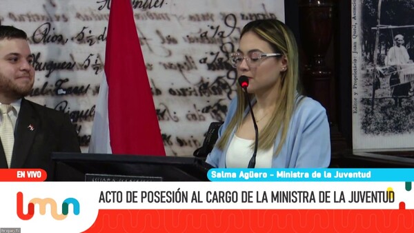 Ministra de la Juventud buscará aprovechar las ventajas del bono demográfico • PARAGUAY TV HD