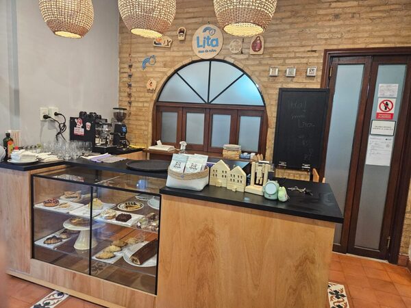 Lita: el primer café infantil de Paraguay.