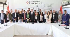 Intendentes de Paraguarí destacan la apertura al diálogo del presidente Santiago Peña - El Trueno