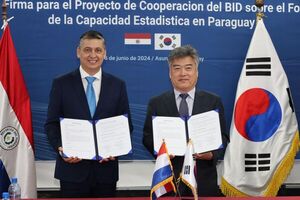 Paraguay y Corea del Sur inician colaboración para modernizar la generación de registros estadísticos - MarketData