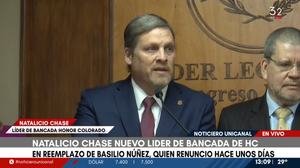 Natalicio Chase elegido nuevo líder de bancada en el Senado de Honor Colorado - Unicanal