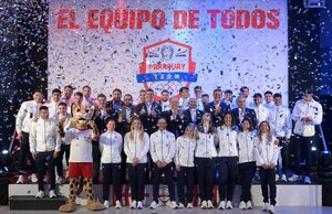 El Team Paraguay presentó a su delegación para los Juegos Olímpicos París 2024 - Megacadena - Diario Digital