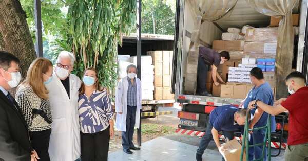 Diario HOY | Salud entrega segundo suministro de medicamentos al INERAM
