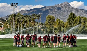 De primer nivel: Cerro Porteño entrenará en el Marbella Football Center