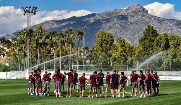 De primer nivel: Cerro Porteño entrenará en el Marbella Football Center