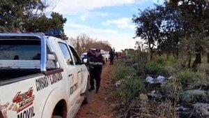 Hallan cadáver en un baldío en Pedro Juan Caballero