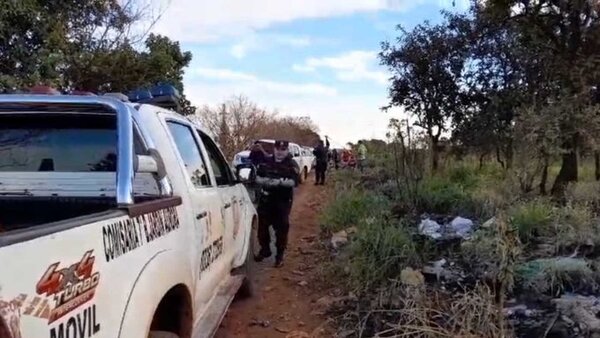 Hallan cadáver en un baldío en Pedro Juan Caballero