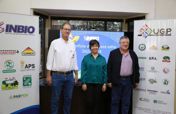 Zafra 2023-2024: Superficie de cultivo de soja se redujo en 5%, sin embargo, se llegó a las 10 millones de toneladas de producción