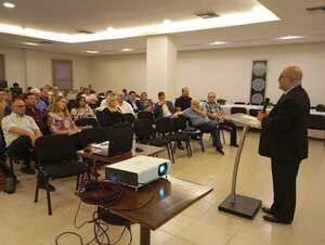 Viceministro de Culto se reunió con la Asociación de Iglesias Evangélicas del Paraguay