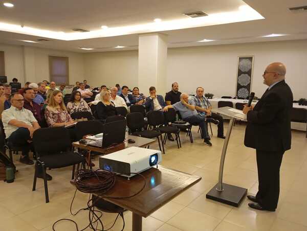Viceministro de Culto se reunió con la Asociación de Iglesias Evangélicas del Paraguay