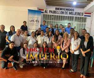 Alumnos de la UNVES capacitan a reclusas a emprender desde adentro - Radio Imperio 106.7 FM