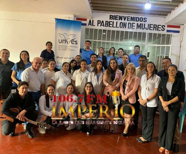 Alumnos de la UNVES capacitan a reclusas a emprender desde adentro - Radio Imperio 106.7 FM