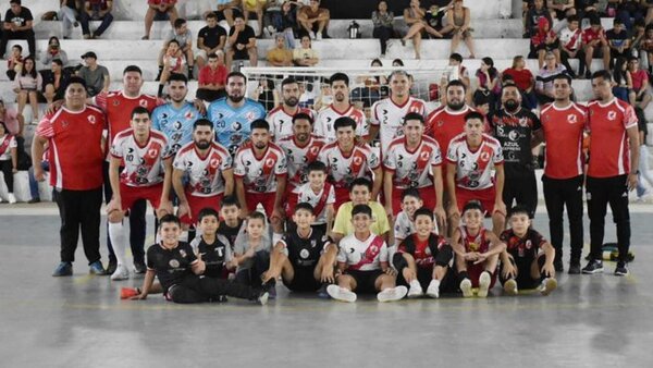 Villeta FC se estrena a lo grande en la Divisional Oro