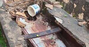 Diario HOY | Denuncian profanación de tumbas en cementerio de Tobati