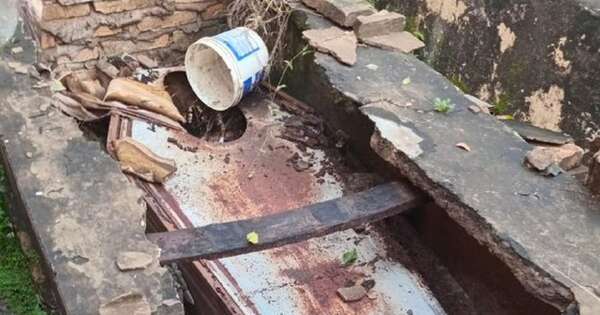 Diario HOY | Denuncian profanación de tumbas en cementerio de Tobati