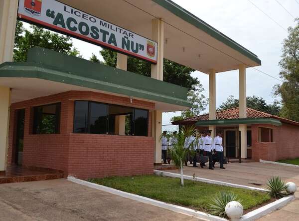 Ejército se pronuncia ante denuncia de maltrato en el Liceo Militar - Policiales - ABC Color