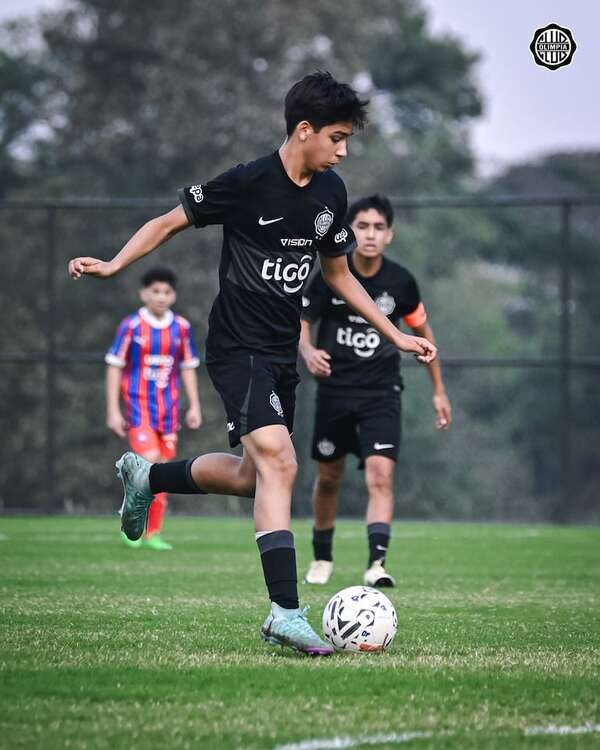 Sub 13: Olimpia y Libertad, siguen compartiendo la cima - Fútbol - ABC Color