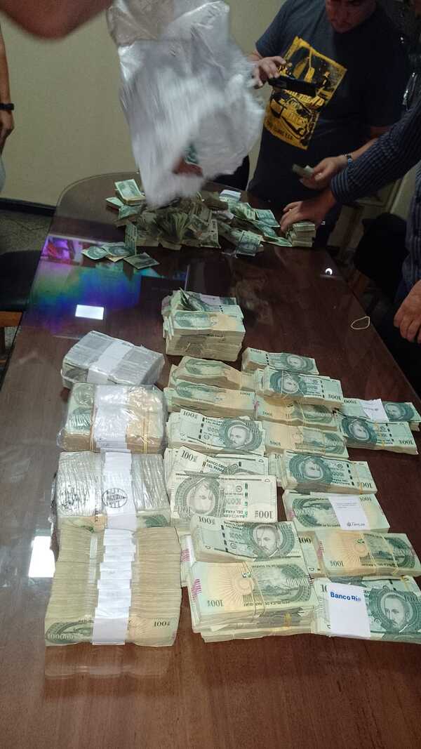 Asalto a Casa de Cambios: tres personas devuelven parte del botín a las autoridades - trece