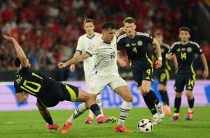 Eurocopa 2024: Empate entre Suiza y Escocia en el último juego del día - Fútbol - ABC Color