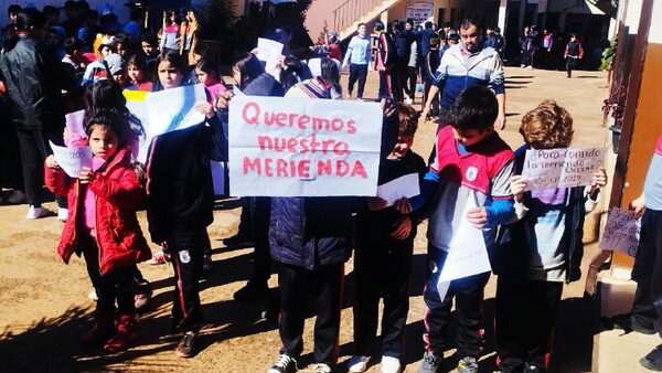 Hace cuatro meses esperan la merienda escolar en Alto Paraná