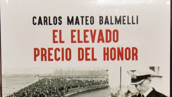 Mateo Balmelli lanzó el libro El elevado precio del honor