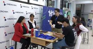 La Nación / Universidad Americana tuvo su feria de empleos