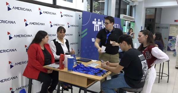 La Nación / Universidad Americana tuvo su feria de empleos