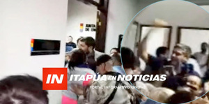 JEFE DE GABINETE MUNICIPAL ES FILMADO AGREDIENDO AL PDTE. DE LA JUNTA - Itapúa Noticias