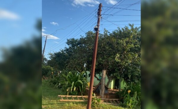 Murió aparentemente cuando hacía conexión clandestina
