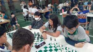 Se viene el segundo torneo intercolegial por equipos de ajedrez - Polideportivo - ABC Color