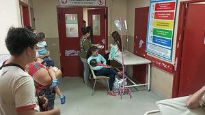Hospital Nacional de Itauguá: aumentan los casos respiratorios en pacientes pediátricos - Nacionales - ABC Color