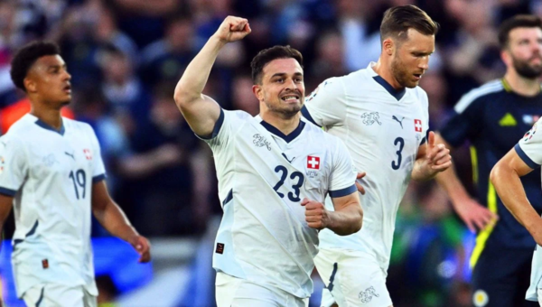 Suiza empató ante Escocia y se acerca a la clasificación - Megacadena - Diario Digital