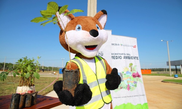 Inician proyecto de arborización en Caaguazú en coincidencia con el Día del Árbol - OviedoPress