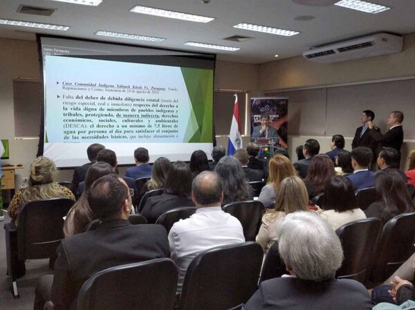 Se inició capacitación sobre gestión legal ambiental