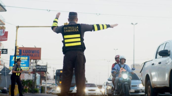 Patrulla Caminera anuncia nuevas tarifas de multas ante reajuste del salario mínimo - Unicanal