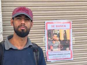 Apareció Andrés, el joven buscado por su familia tras gesto solidario de una barbería - Nacionales - ABC Color