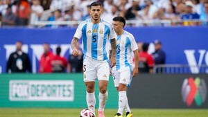 Leandro Paredes: "Será mucho más difícil que las últimas Copas América"