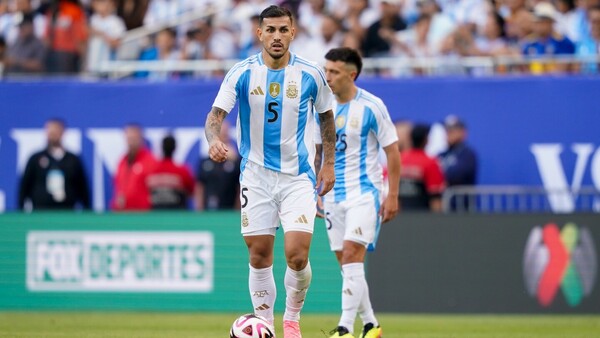 Leandro Paredes: "Será mucho más difícil que las últimas Copas América"