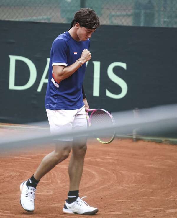 Copa Davis: Paraguay derrota a Bahamas - Tenis - ABC Color