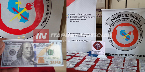 HOMBRE QUE QUISO INGRESAR 400.000 DÓLARES FALSOS A ENCARNACIÓN SE EXPONE A 10 AÑOS DE PRISIÓN - Itapúa Noticias
