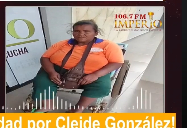 Mujer necesita hacerse estudios por hernia de disco, familia apela a solidaridad ciudadana