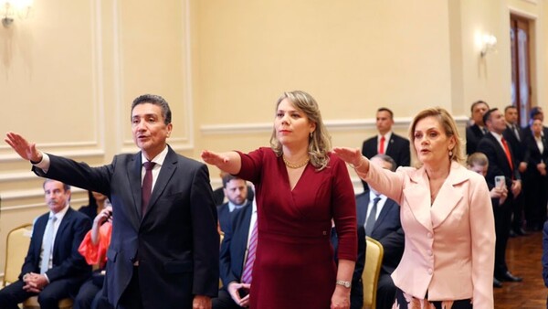 Prestan juramento tres nuevos embajadores de Paraguay ante la OEA, Vaticano e Italia
