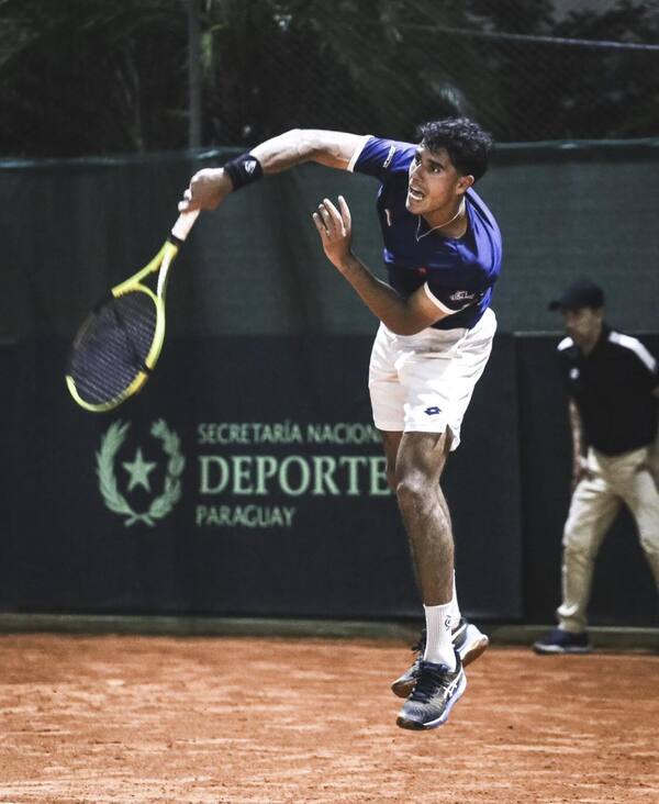 Dani Vallejo en sets corridos da triunfo definitivo a Paraguay sobre Bahamas en la Davis