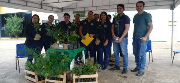 Día del Árbol: Gobernación distribuyó plantines con el fin de fomentar la reforestación - Radio Imperio 106.7 FM