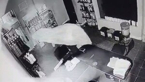 Video: Captan a “fantasmas” en un robo a una estación de servicios